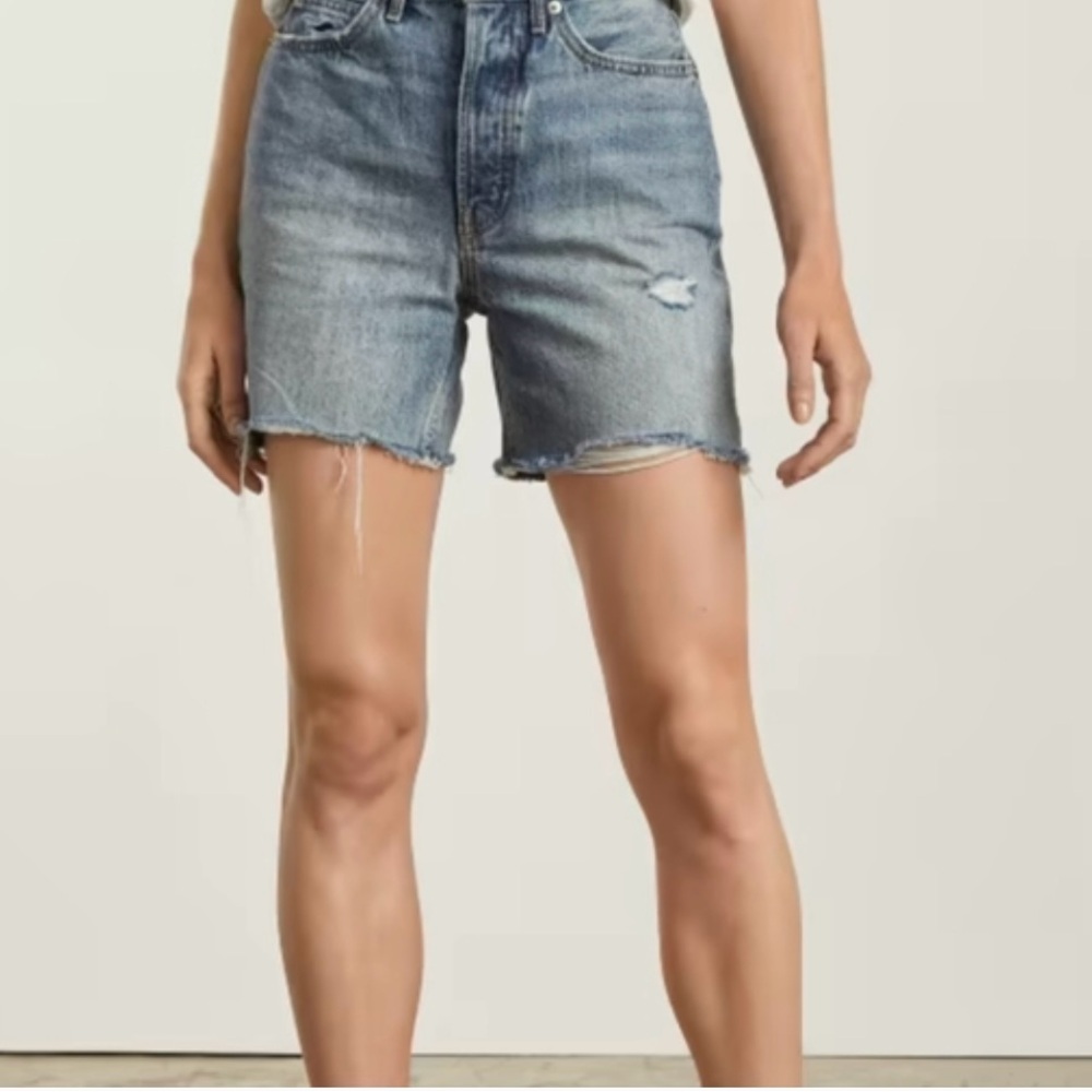 Everlane The Rigid Way High Short organic cotton